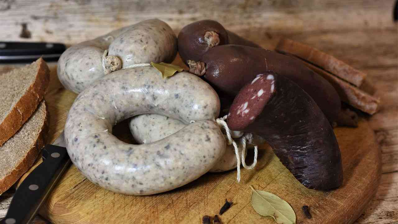 Salsiccia di fegato