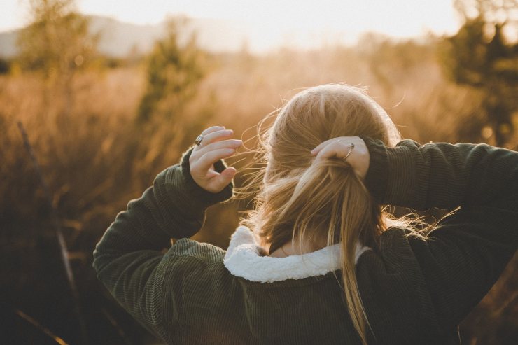 Caduta di capelli tra le adolescenti