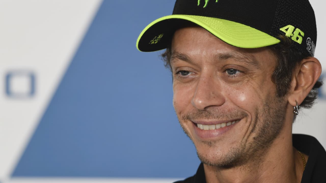 valentino rossi curiosità