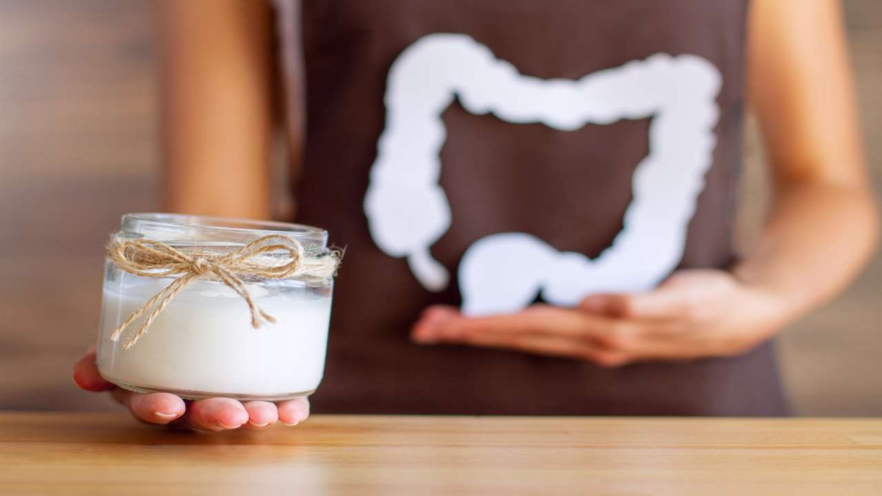 Regolarizza l'intestino come un orologio ed è ricco di proprietà, ma non è lo yogurt!