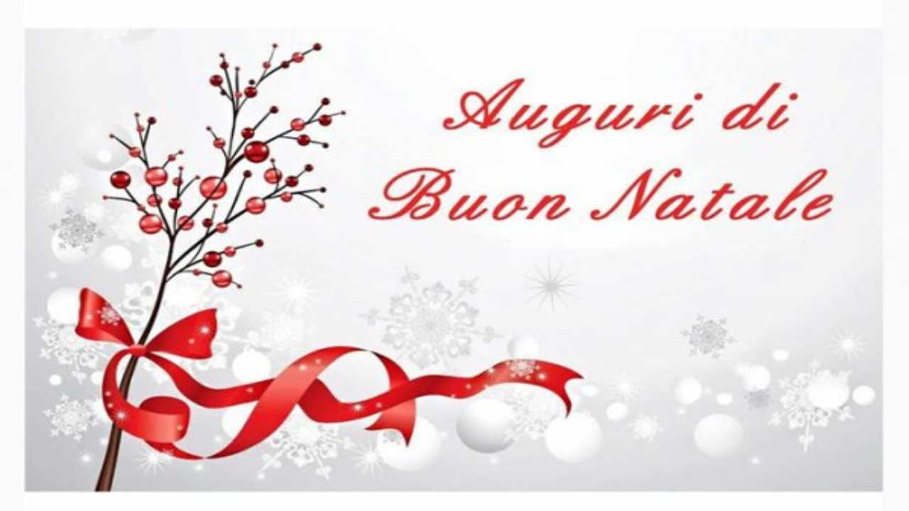 auguri di buon natale