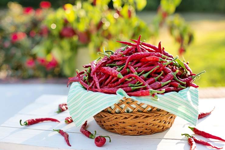 Effetti collaterali del peperoncino