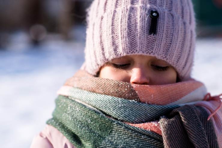 Bambini, come coprirli in inverno