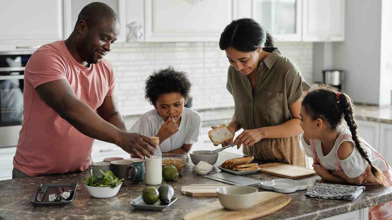 alimento ai bambini