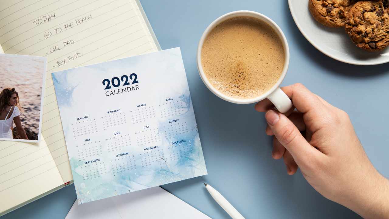 Feste calendario 2022