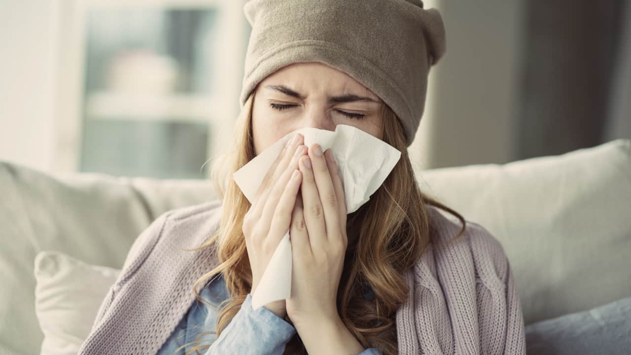 covid influenza raffreddore