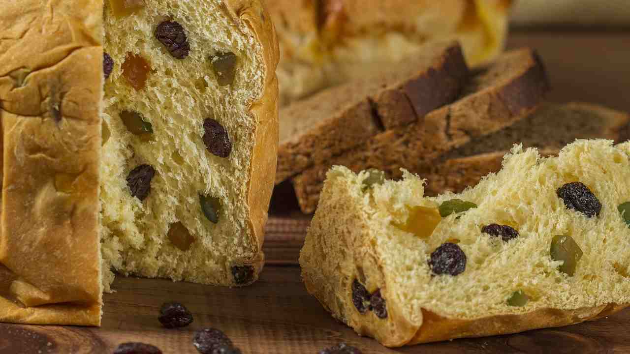 pandoro panettone e torrone