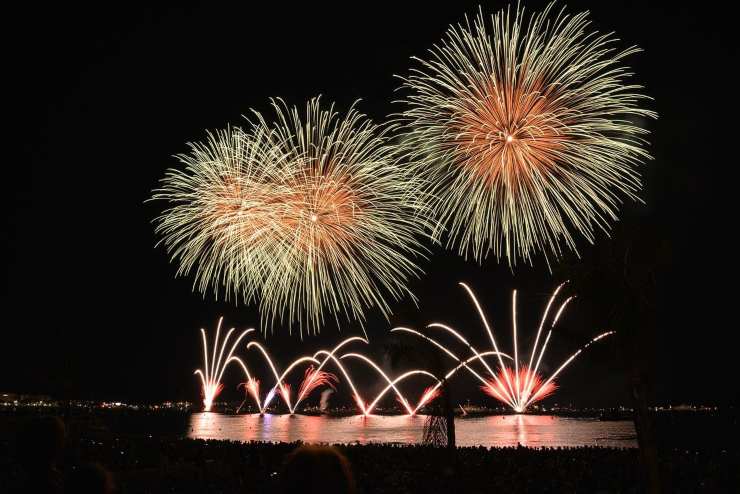 Fuochi d'artificio