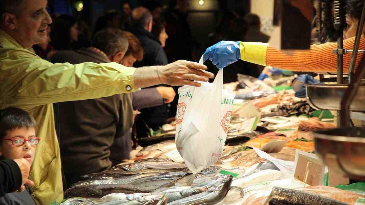 Mercato del pesce