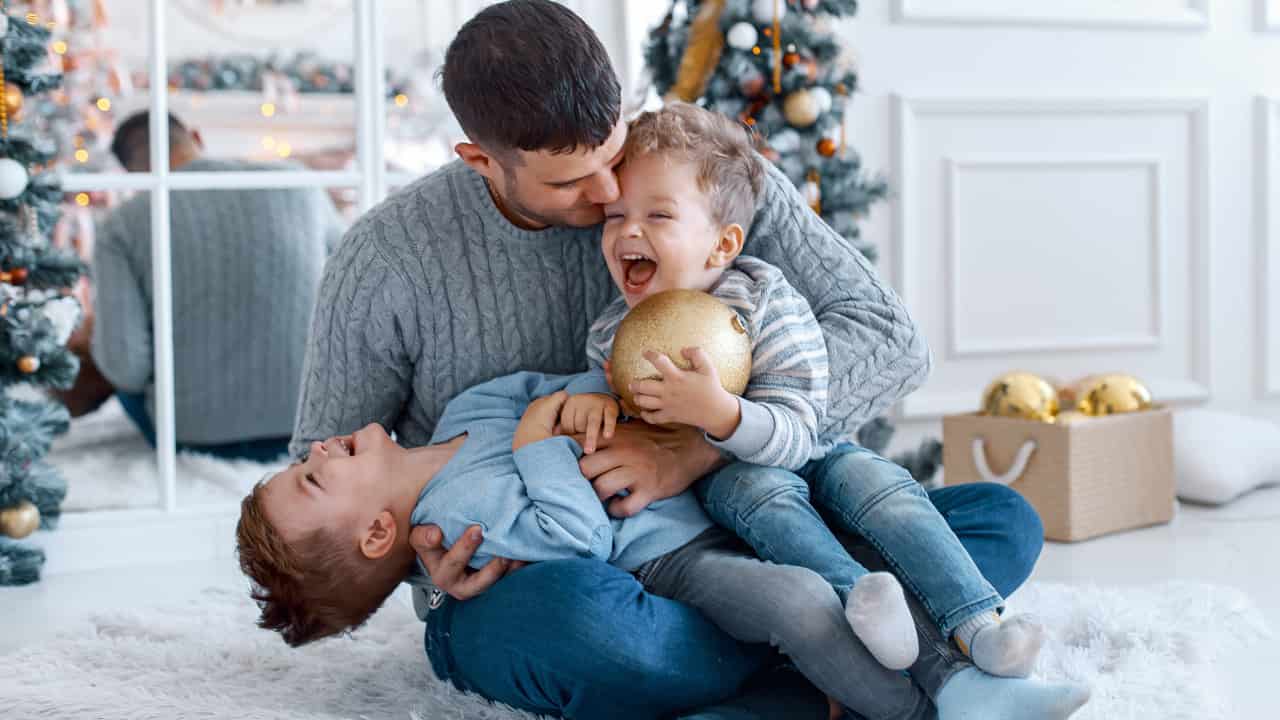 genitori separati figli natale