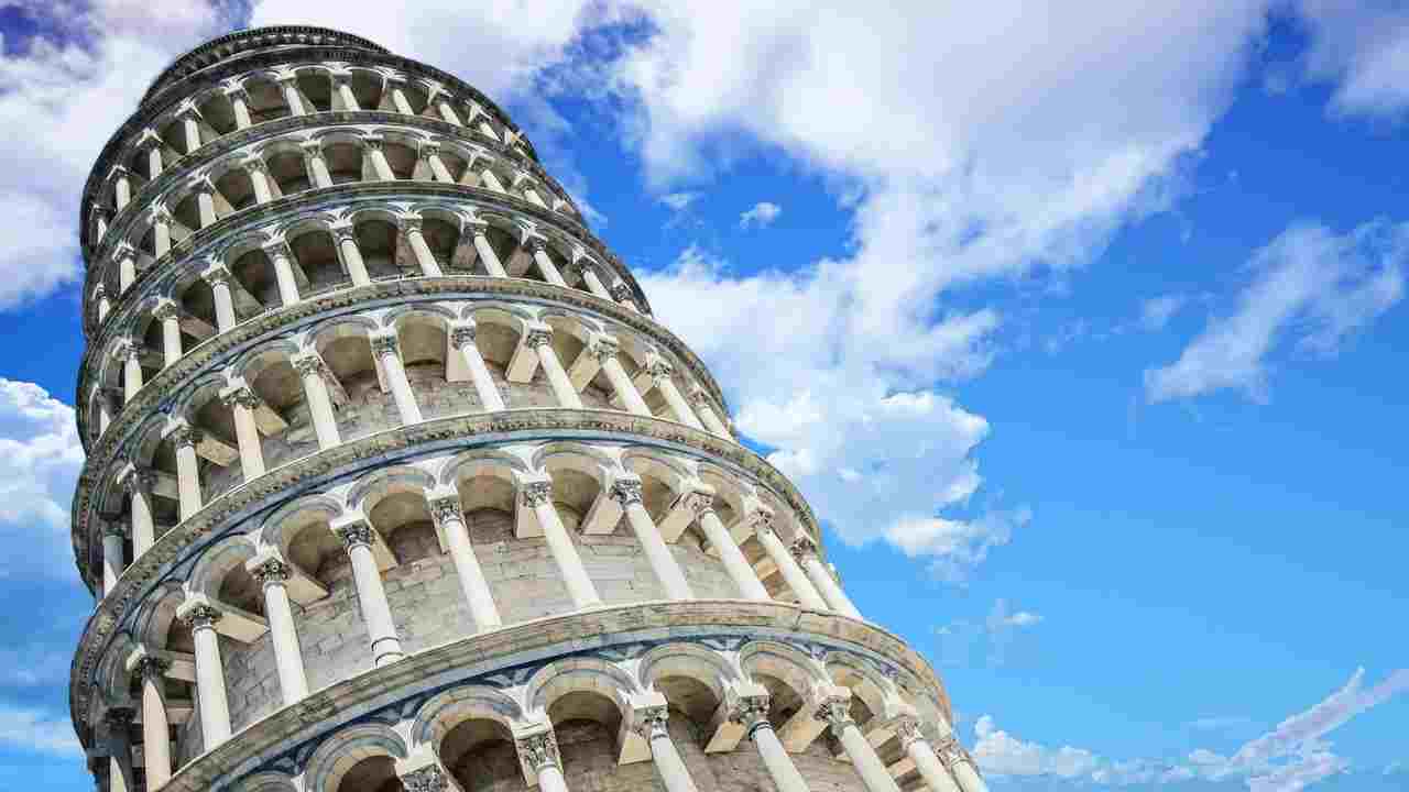 La verità perchè la torre di Pisa pende