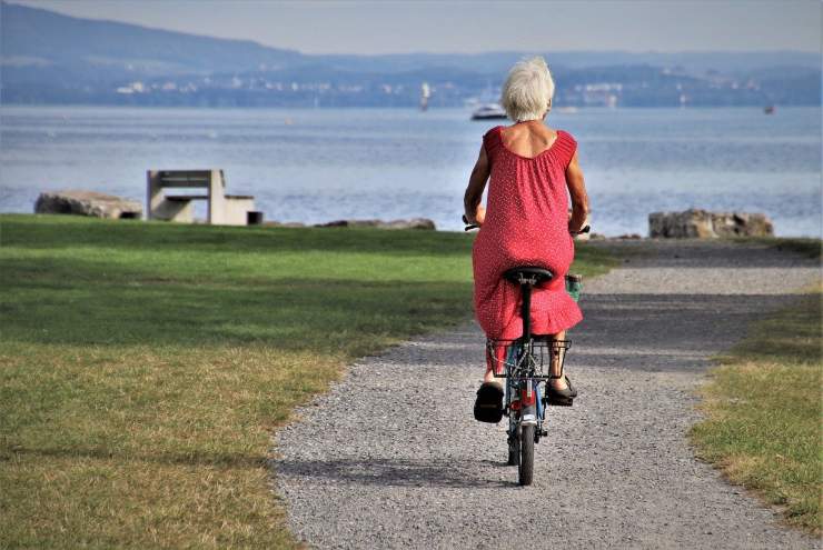 Perché andare in bicicletta fa bene