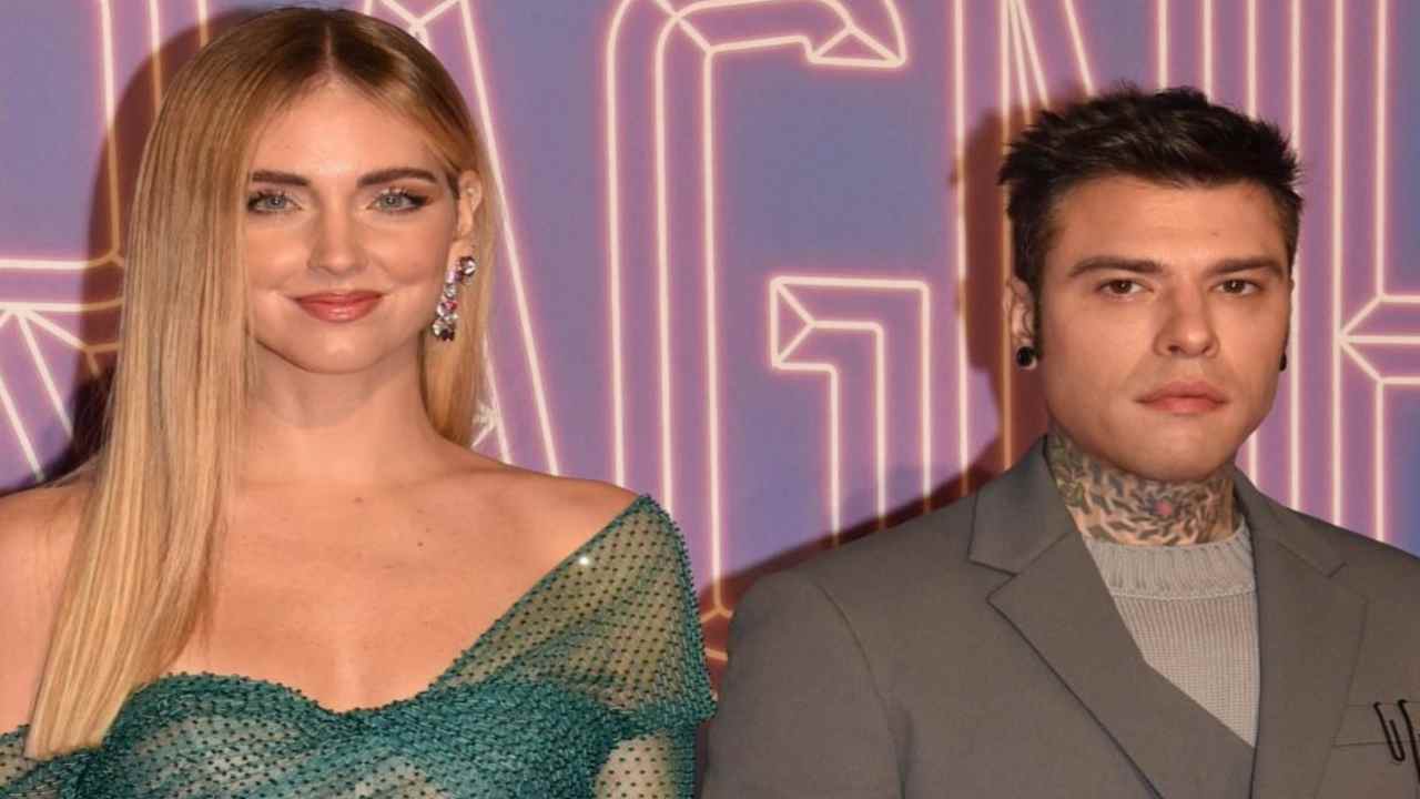 Chiara Ferragni e Fedez scuola