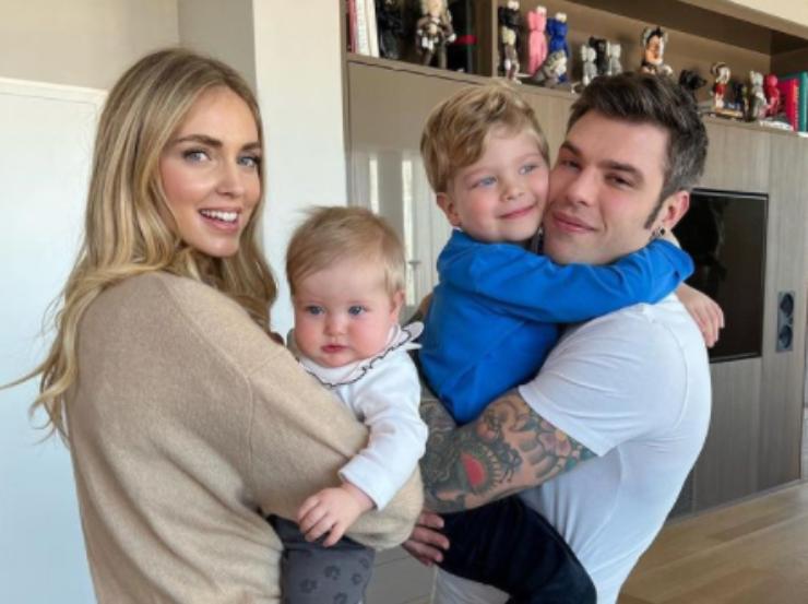 Chiara Ferragni e Fedez scuola 