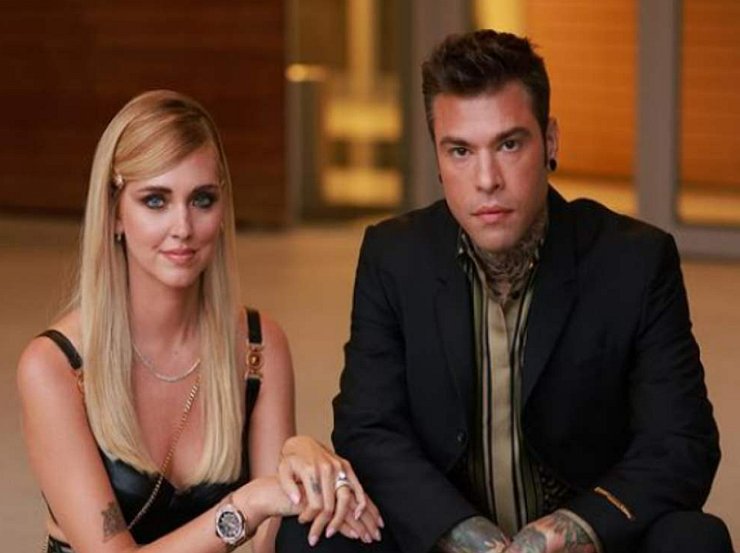 Chiara Ferragni e Fedez scuola