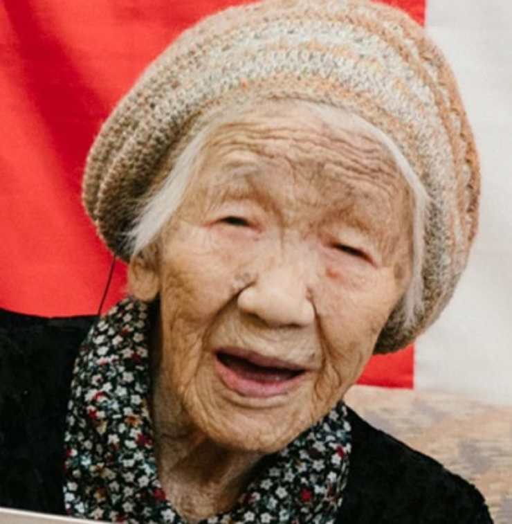 Kane Tanaka, la donna più longeva al mondo