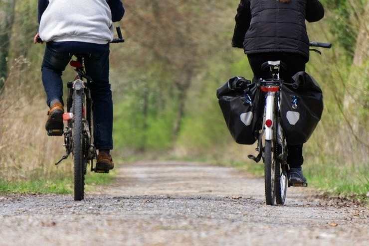 dimagrire andando in bicicletta 