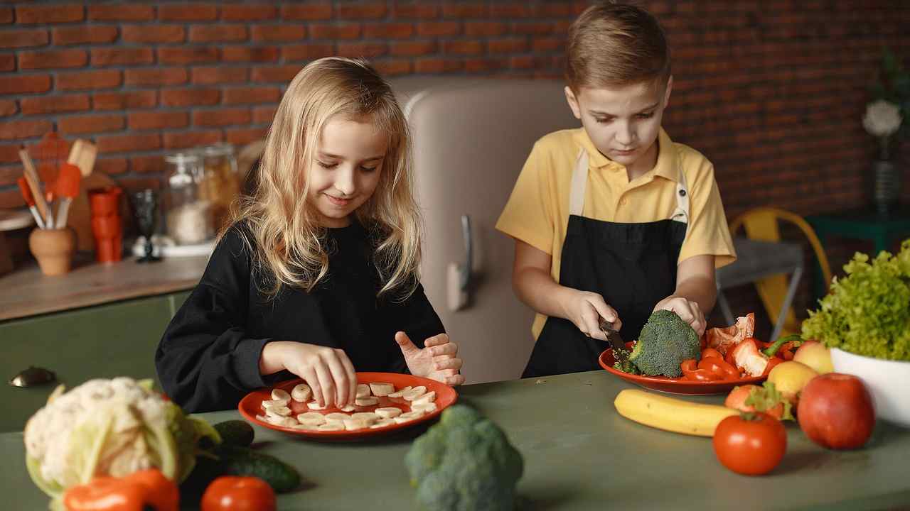 Tuo figlio non mangia le verdure