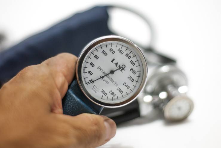 Misurare la pressione sanguigna