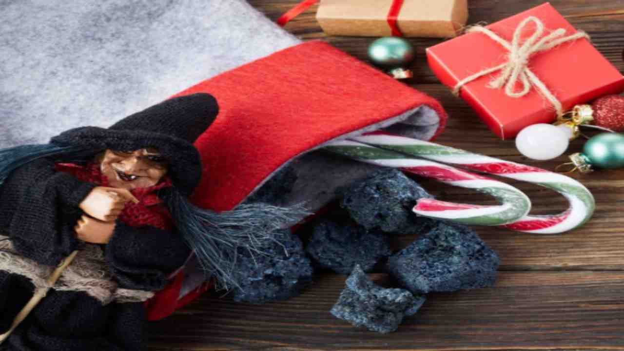 Come fare il carbone buono come quello che porta la befana