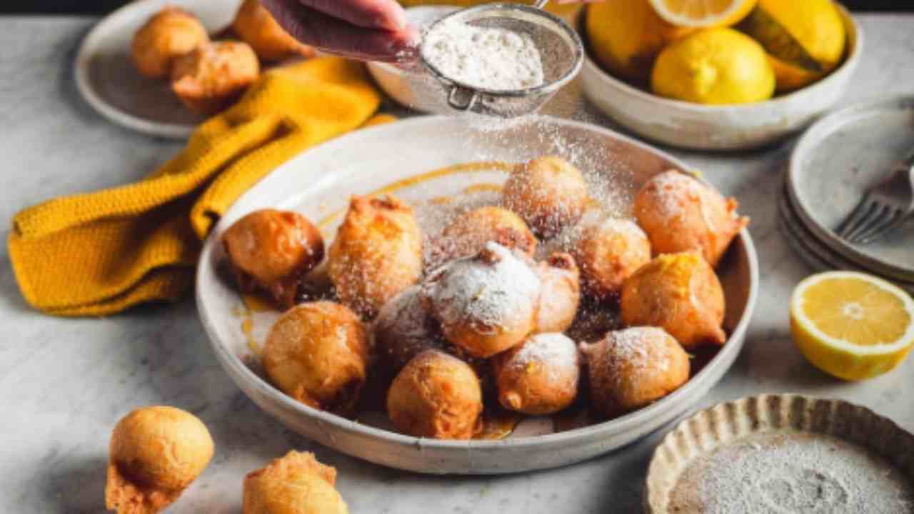 Non le solite castagnole di carnevale un po' dure, ecco la ricetta top per farle morbidissime