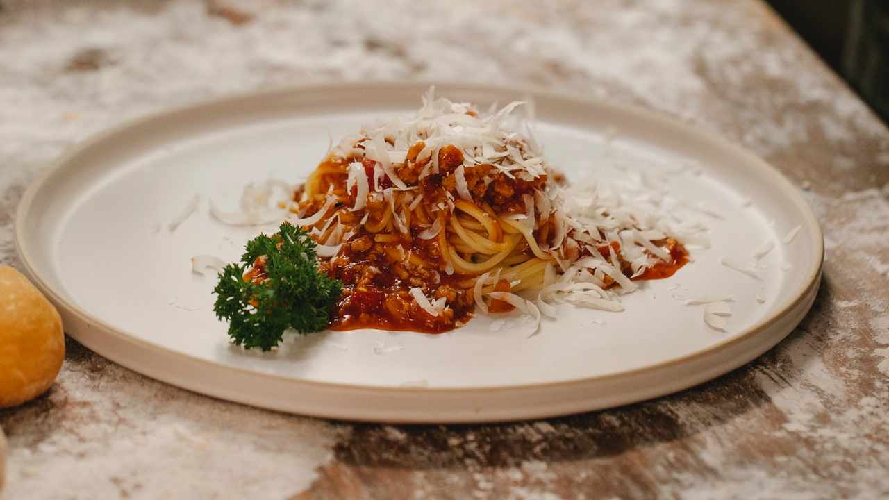 spaghetto al pomodoro 