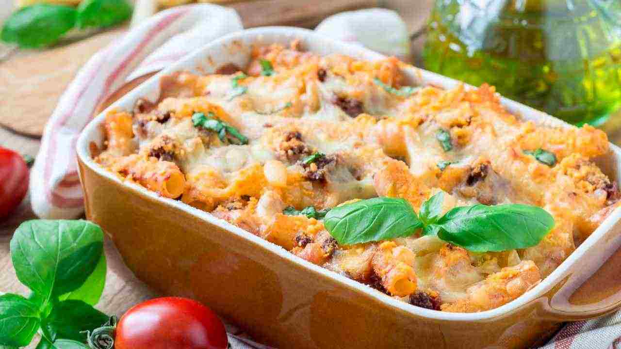 pasta al forno