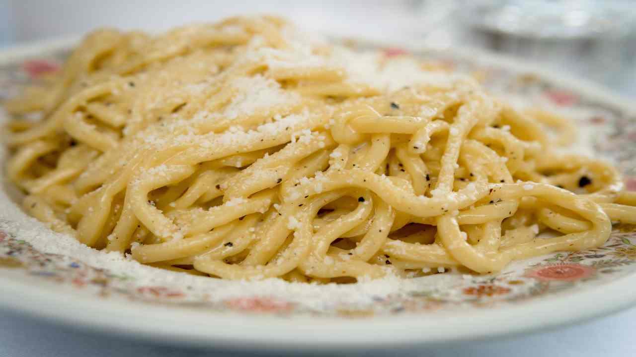 cacio e pepe