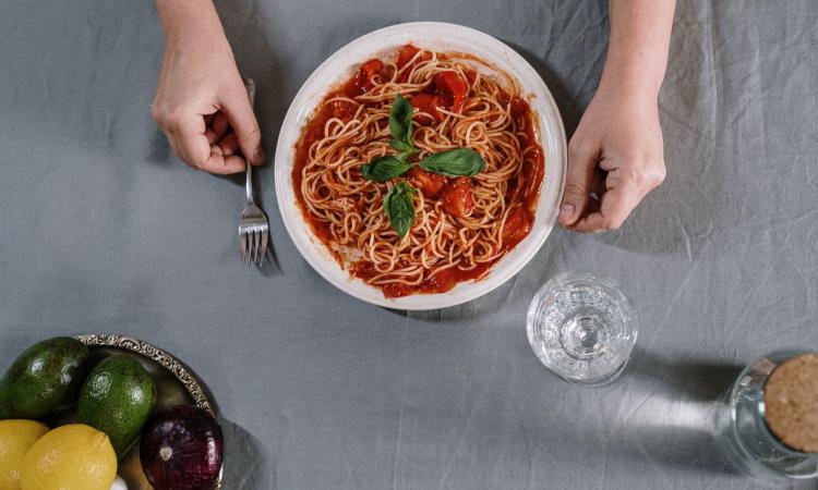 spaghetto al pomodoro 