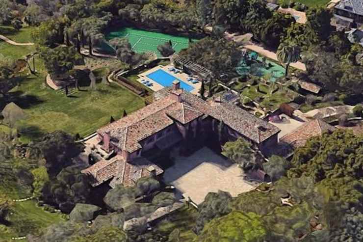 Villa in California di Harry e Meghan