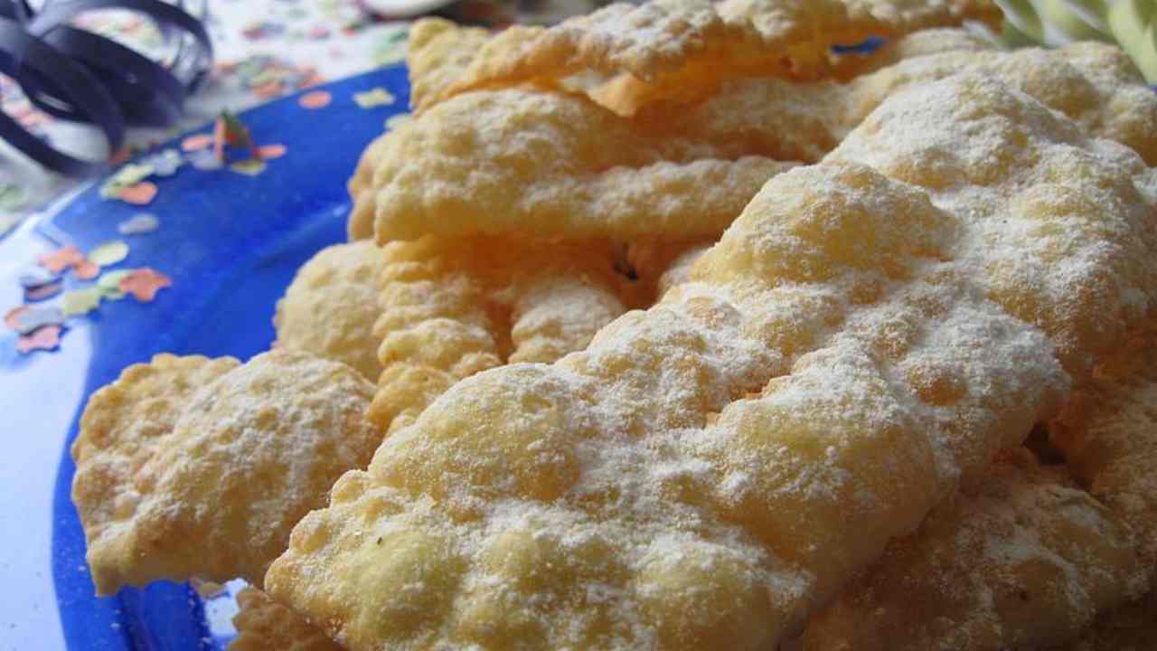 Chiacchiere di Carnevale