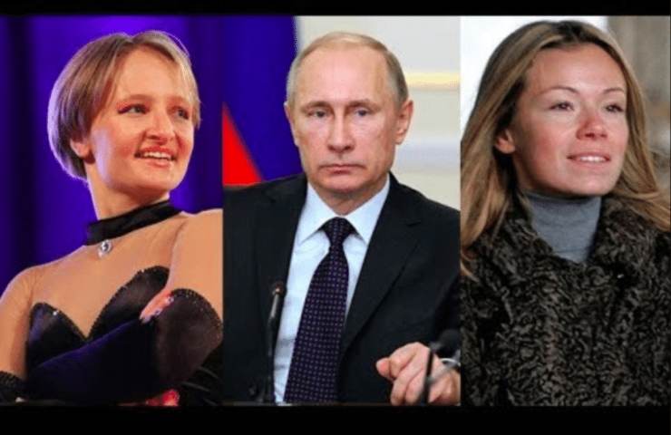 Vladimir Putin figlie chi sono - NonSapeviChe