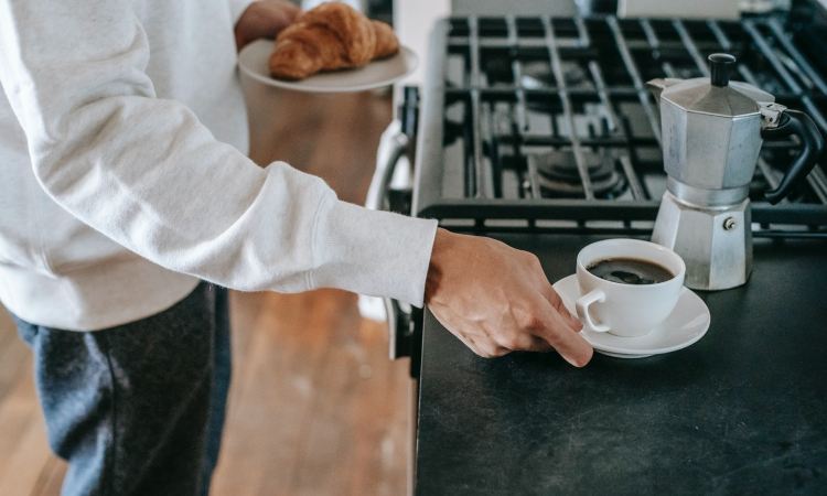 caffè con la moka