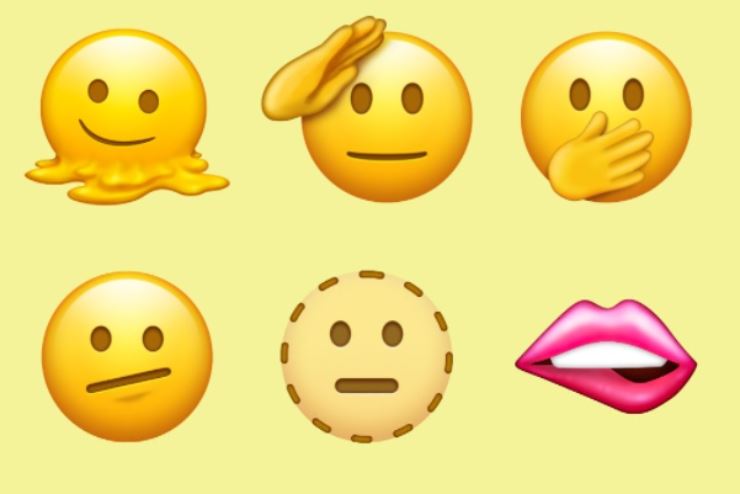 Ecco le nuove emojii in arrivo, tutte piene di doppi sensi