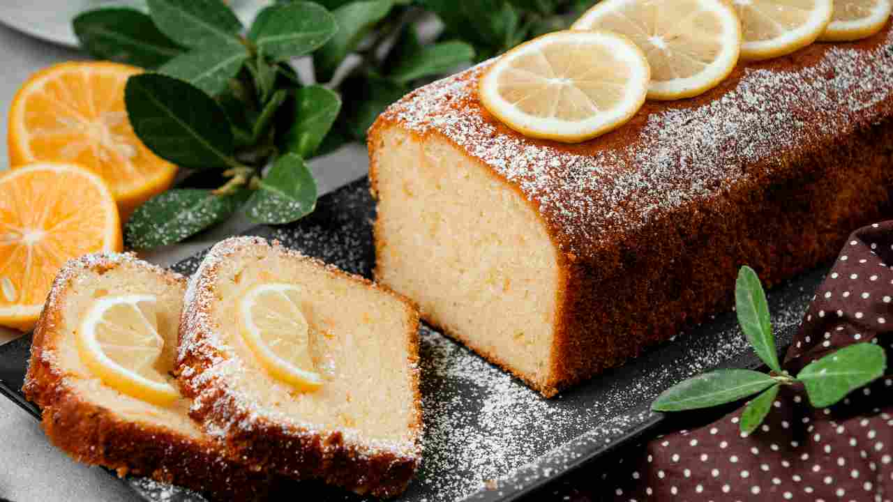 Torta soffice al limone