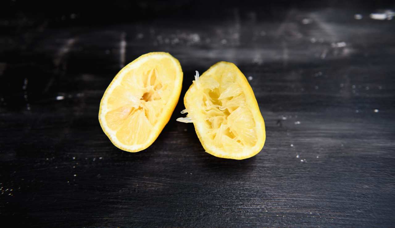 mai buttare limone spremuto 20220207 - Nonsapecivhe.com