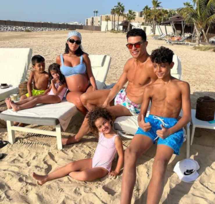 Cristiano Ronaldo a Dubai, ecco con chi è stato beccato!