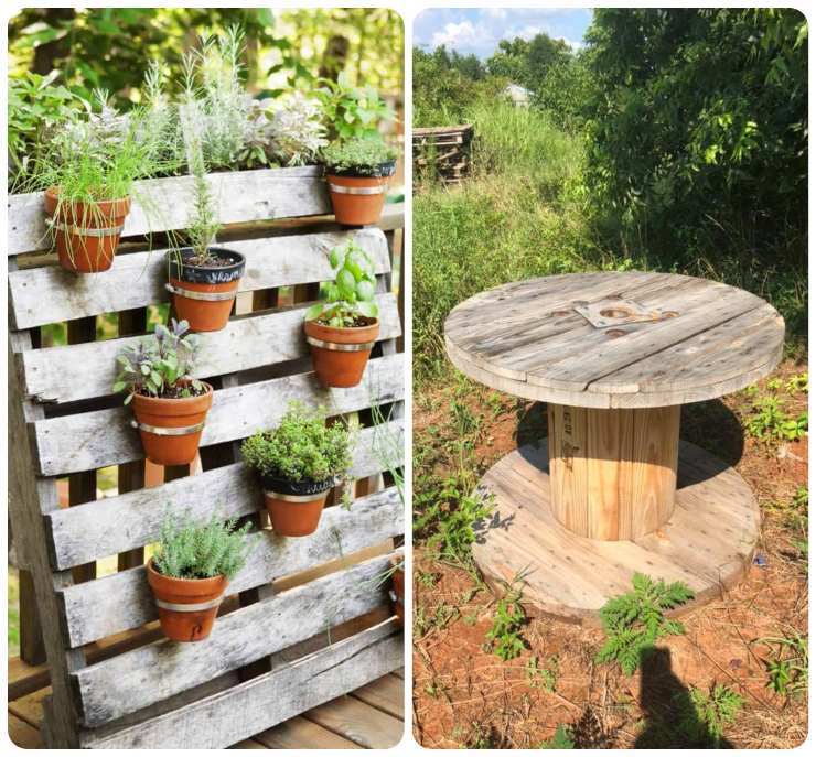 Arredare giardino terrazza con pochi soldi - NonSapeviChe