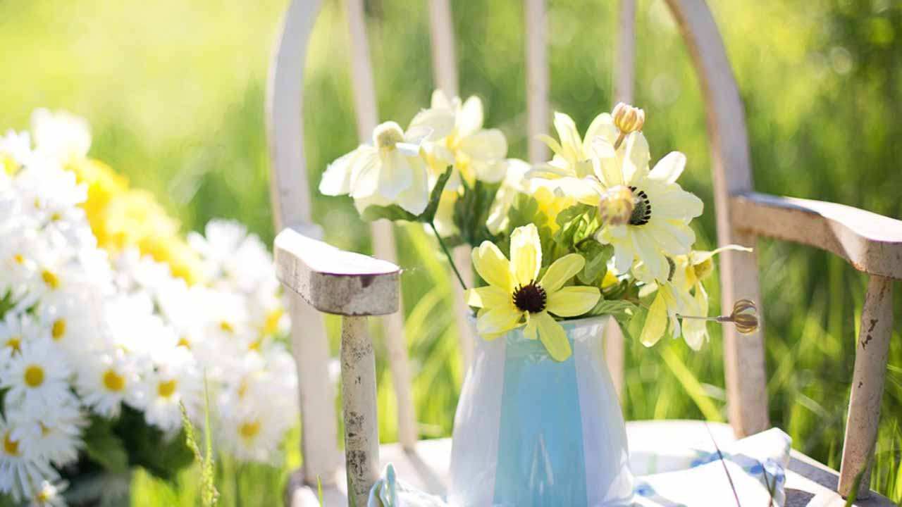 Arredare giardino terrazza con pochi soldi - NonSapeviChe