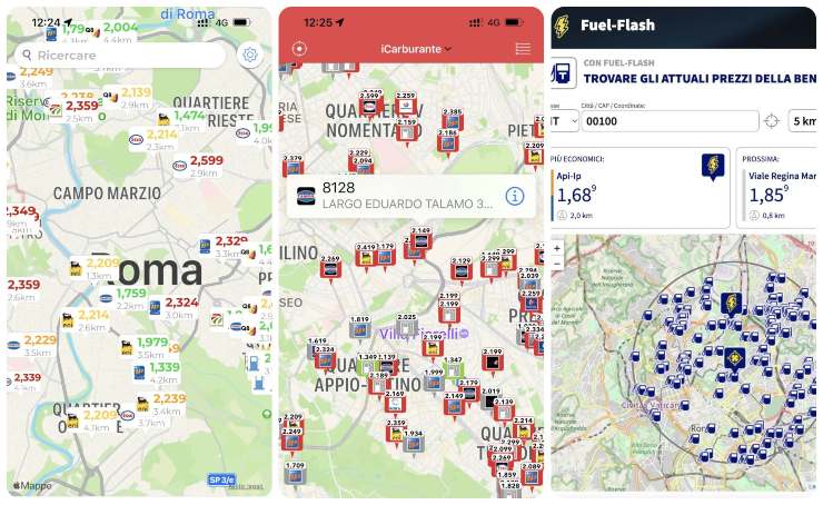 Benzina applicazioni - NonSapeviChe