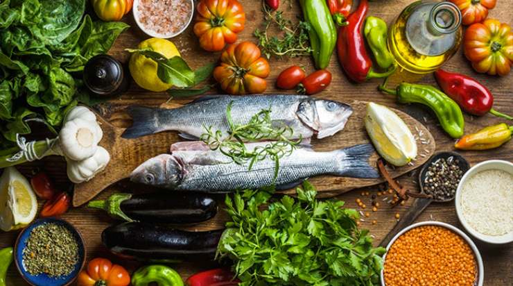Dieta mediterranea vita longeva - NonSapeviChe