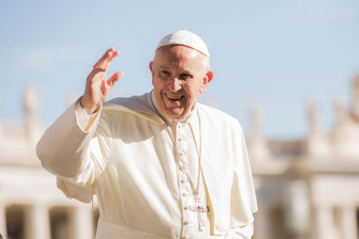 Papa Francesco coppie matrimonio - NonSapeviChe