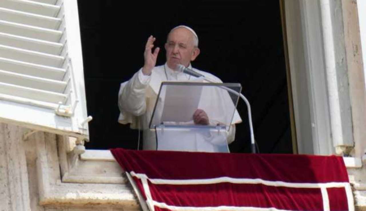 Papa preghiera pace - 20220324 Nonsapeviche.com