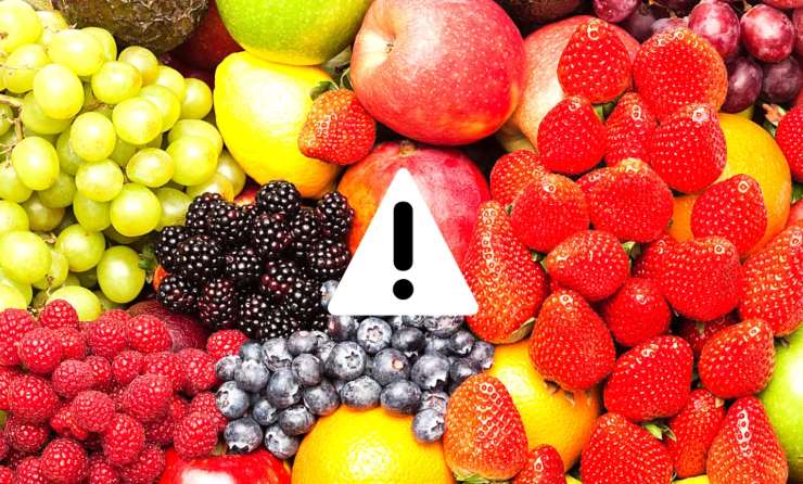 Pesticidi nella frutta - NonSapeviChe