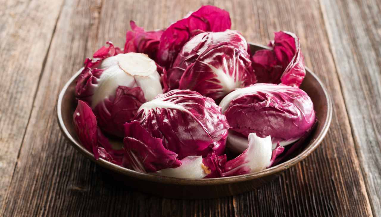 Radicchio rosso benefici - NonSapeviChe