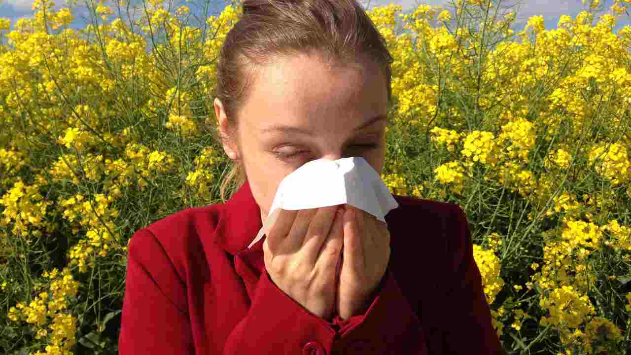 Polline non ti tempo, ecco i rimedi efficaci per le allergie primaverili