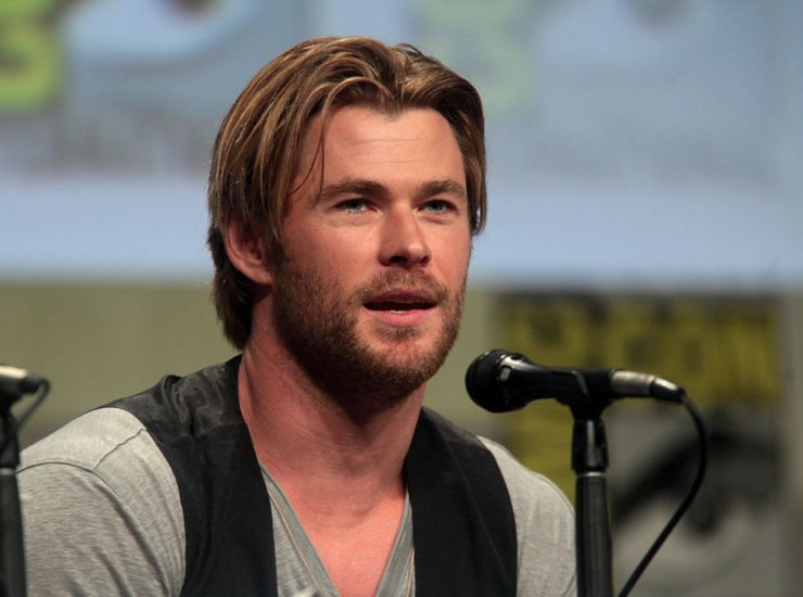 Thor, Chris Hemsworth, chi è? oltre ad essere  il super eroe piu bello dell'univero 