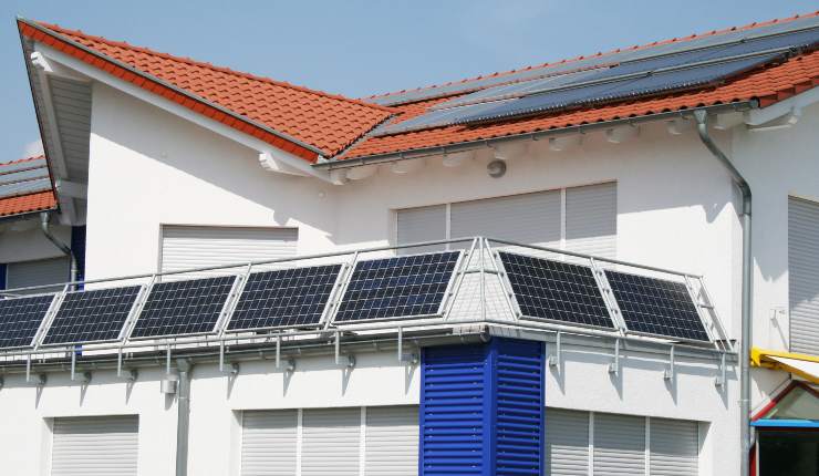 fotovoltaico balcone