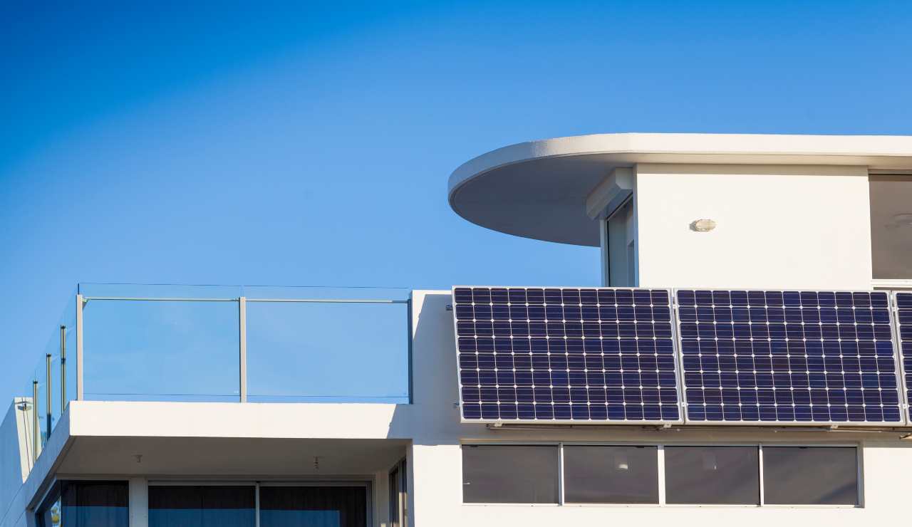 fotovoltaico balcone