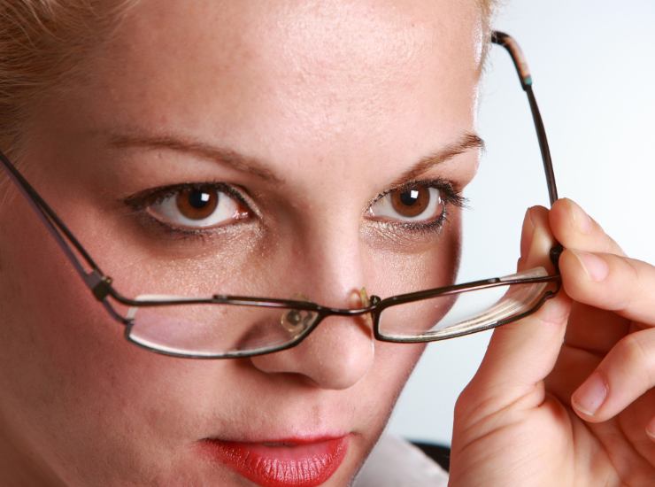 il segreto per far apparire i vostri occhi bellissimi anche dietro ad un paio di occhiali